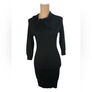 Bebe Black Classy Sweater Dress size Small‎